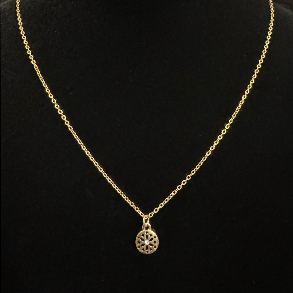 GOLD PLATED NECKLACE | Handmade Gold Plated Stainless Steel Necklace